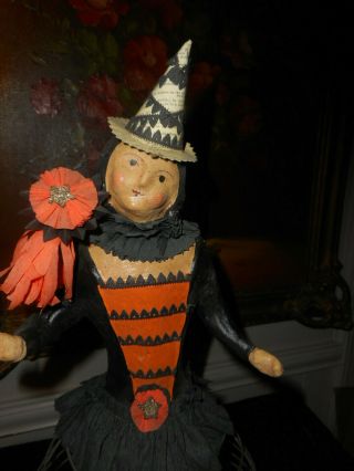 RETIRED 2006 NICOL SAYRE HALLOWEEN WITCH DOLL,  CAGE SKIRT,  22 