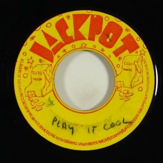 Alton Ellis/jackie Edwards " Play It Cool " Reggae 45 Jackpot Mp3