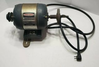 Vintage Craftsman 3/4 Hp Electric Table Saw Motor 3450 Rpm 115v 10 Amps