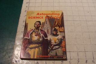 Vintage Unread Astounding Science Fiction Stories 1956 May The Missionaries Cole