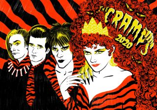 Wall Calendar 2020 [12 Pg A4] The Cramps Vintage Music Photo Poster 3227