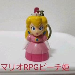Mario Rpg Figure Key Ring Princess Peach September 5