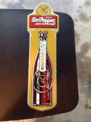 Vintage Dr Pepper Thermometer