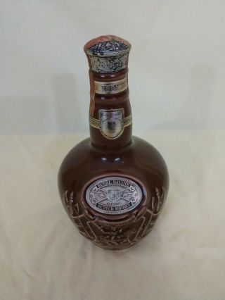 Royal Salute 21 Years Old Blended Scotch Whisky Bottle Empty