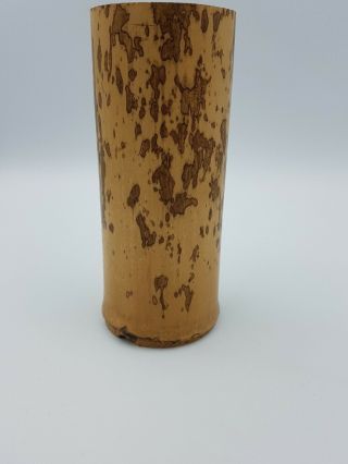 CHINESE BAMBOO LIGHT WOODEN HAND CARVED 7 