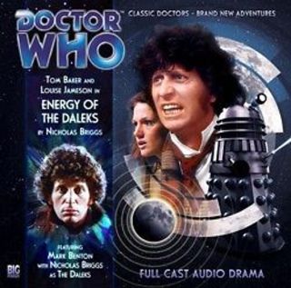 Doctor Who Big Finish Audio Cd Tom Baker 4th Doctor 1.  4 Energy Of The Daleks
