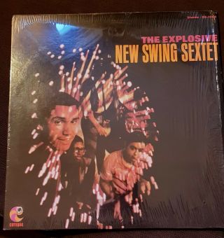 Swing Sextet - The Explosive.  Rare Latin Mod Funk Boogaloo - Cotique Lp
