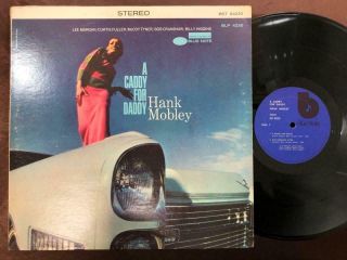 Hank Mobley A Caddy For Daddy Blue Note Bst 84230 Stereo Us Vinyl Lp