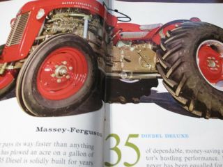 Massey - Ferguson MF 35 Diesel/Gas Tractor Sales Brochure 1961 2