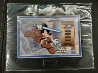 2008 Acme Archives Exclusive Disney Star Wars Jedi Mickey Character Key 585/1000