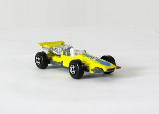 Vintage Lesney Matchbox Superfast 34 Formula 1 Race Car 1970