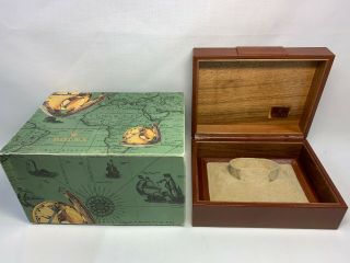 Vintage Rolex Watch Box Case 71.  00.  71 1201004