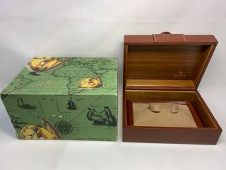 Vintage Rolex Watch Box Case 71.  00.  01 1201005