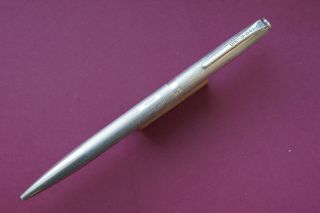Vintage Yard - O - Led Victorian Sterling Silver Ballpoint Pen - 1976 -
