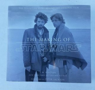 The Making Of Star Wars - First Trade Paper Back Edition Book J.  W.  Rinzler Euc