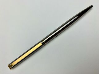 Vintage Dunhill Gunmetal Finish Ballpoint Pen