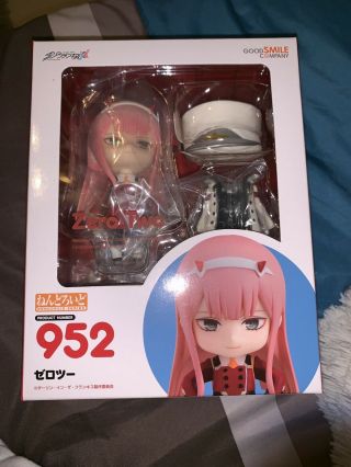 Nendoroid 952 - Darling In The Franxx Zero Two - Gsc - Authentic - Nib