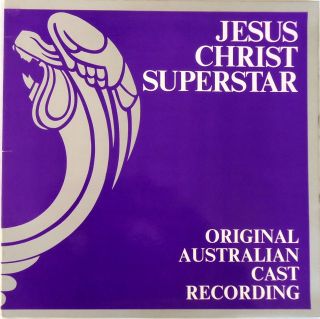Jesus Christ Superstar - Oz Cast - Lp - Jon English - Stevie Wright - Maps 6244