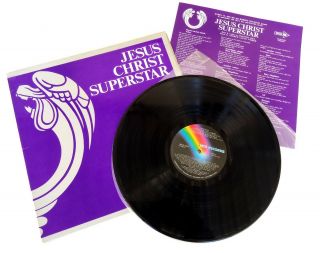 Jesus Christ Superstar - Oz Cast - LP - Jon English - Stevie Wright - MAPS 6244 2