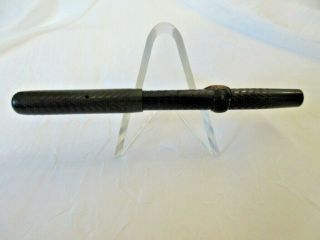 Vintage Conklin Crescent Black Hard Rubber Fountain Pen