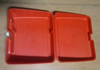 Vintage - THE A TEAM - TV Show Plastic Lunch Box 1983 THERMOS 2