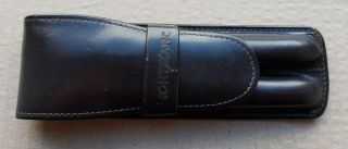 Vintage Montblanc Pen Case / Pouch No.  4