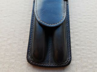 Vintage Montblanc Pen Case / Pouch No.  4 2