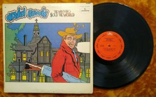 David Bowie Lp Man Who The World Mercury Sr 61325 Stereo 1970