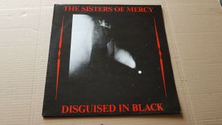 Sisters Of Mercy - No Time To Cry - 2 X Lp - Yelow Label