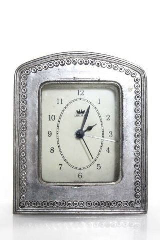 Artale Vintage Trim Detail Small Analog Clock