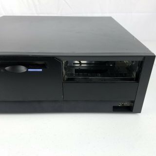 Vtg IBM Netvista 8305 PC Black Metal Computer CASE ONLY 3