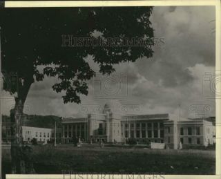 1941 Press Photo Cebu,  Capital Building Of Cebu Province In The Philippines.