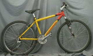 Schwinn Mesa Mountain Bike Vintage Medium 17 " 26er Mtb Rockshox Hardtail Charity