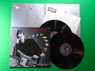Paul Mccartney - All The Best / Japan Pressing Vinyl 2lp W/obi Rp15 - 5545 6 B89