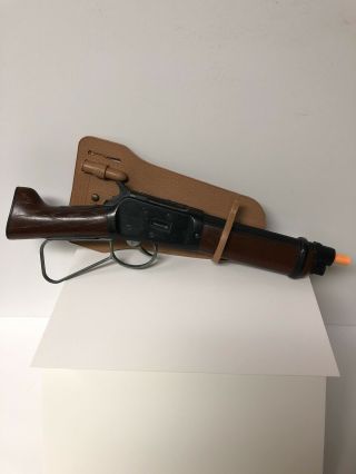 1959 Marx Wanted Dead Or Alive Cap Gun With Holster