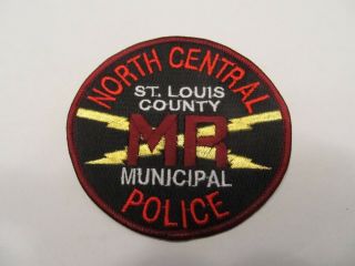 Missouri St Louis Co Police North Central Municipal Response Patch