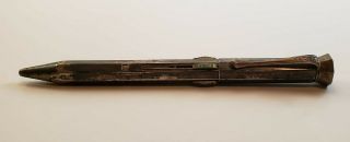 Vintage Norma 4 Color Mechanical Pencil - 900 Patent - 5 " Long -