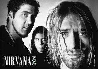 2020 Wall Calendar [12 Page A4] Nirvana Kurt Cobain Music Poster Photo M3311