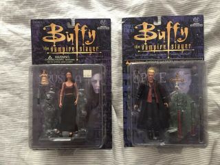 Buffy The Vampire Slayer Drusilla & Spike Moore Action Figure Collectible