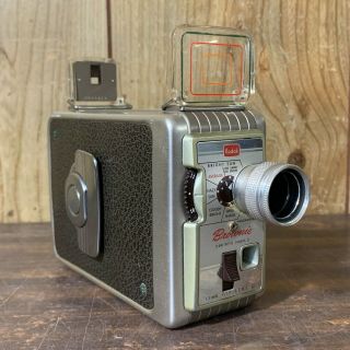 Vintage Kodak Brownie Movie Camera Ii Camera Camcorder Video Camera 8mm
