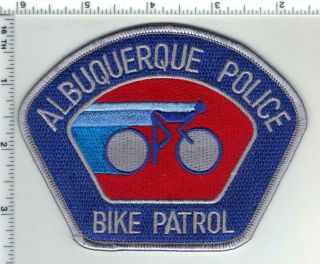 Albuquerque Police (mexico) 2nd Issue Bike Patrol Shoulder Patch