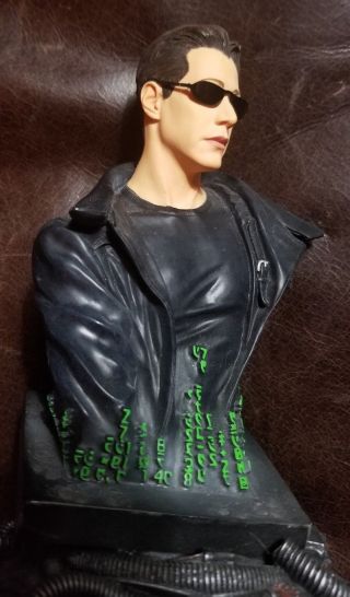 Neo Classic Mini Bust The Matrix Gentle Giant Keanu Reeves