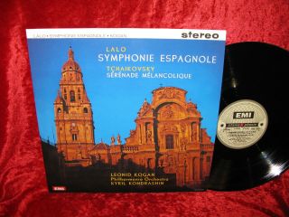 1960 Uk Nm Looks Unplayed Sax 2329 Ed1 Stereo Reissue Lalo Symphonie Espagnole L