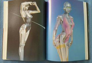 Hajime Sorayama,  Hyper Illustrations,  Japan,  1989 Erotic Futurism Pin Ups Art