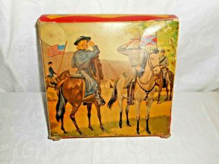 Vintage Gen George Armstrong Custer U.  S.  7th Cavalry - Mounted Set Hartland