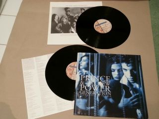 Prince - Diamonds And Pearls (uk 1992 Double Vinyl Album,  Inners - Wx 432)