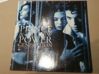 Prince - Diamonds and Pearls (UK 1992 DOUBLE VINYL ALBUM,  INNERS - WX 432) 2