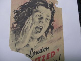 Propaganda Leaflet Dropped on British Soldiers in Italy 1944,  US GI Bringback 2