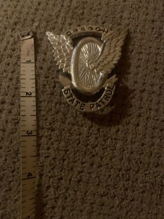 Oregon State Patrol Wings Badge