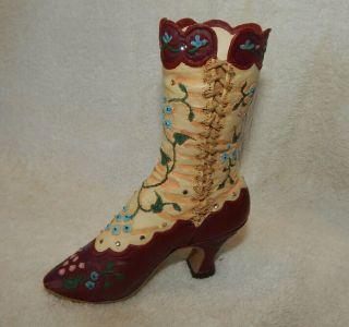 Just The Right Shoe Collectible Opera Boot Item 25005 1998 By Raine - Willitts